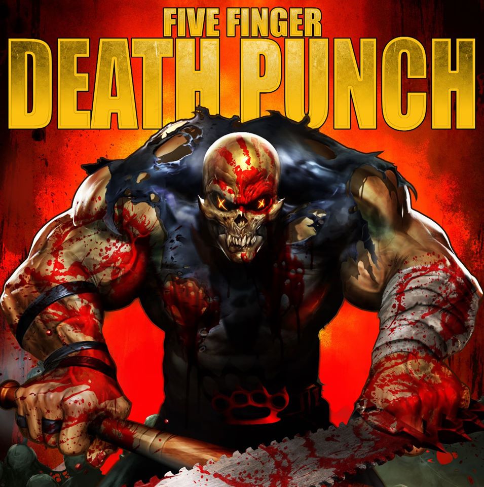 five finger death punch got your six discography