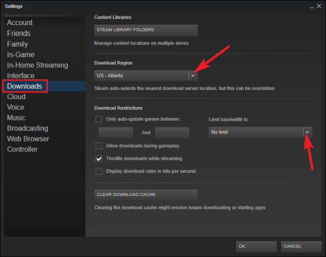 How To Download A Steam Game Faster